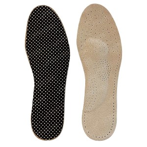 Genuine leather full arch cushion insole