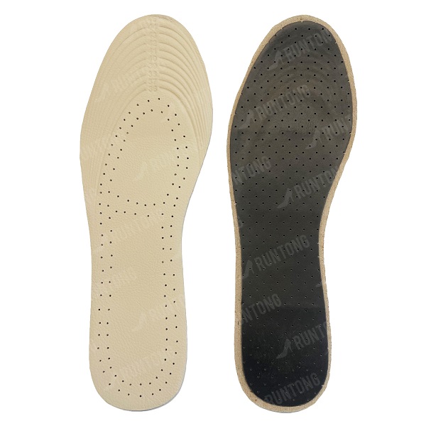 Genuine leather insole-4
