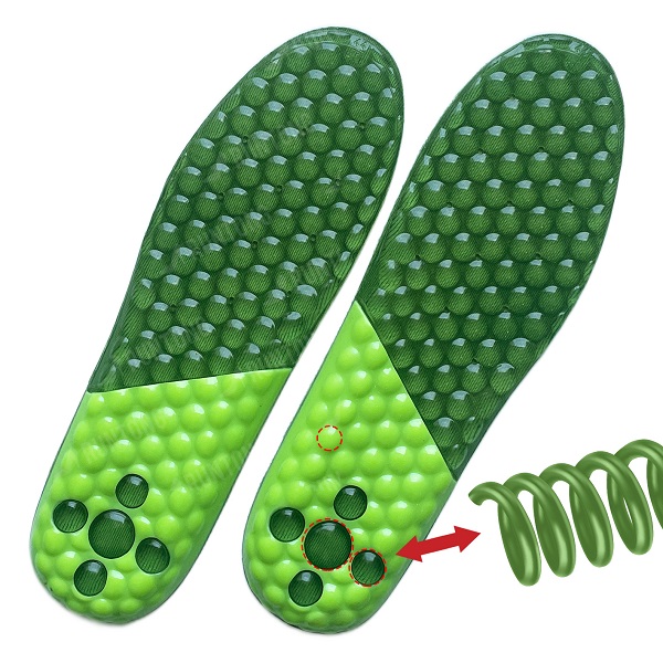 Grüne Gel-Einlegesohle-2