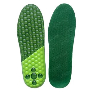 The gel material provides excellent shock absorption, cushioning impact from the ground and reducing pressure on the forefoot during walking or sports activities, helping to protect joints and soft tissues.