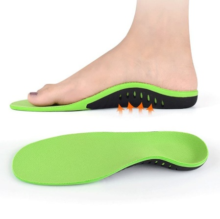 Orthopedic insoles