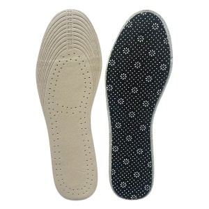 PU leather insole is soft, waterproof and durable