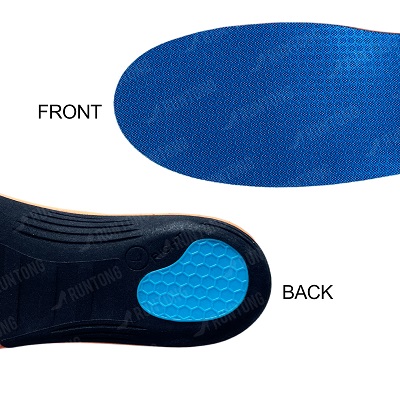 Factory Directly Wholesale PU Sport Running Orthotic Insoles