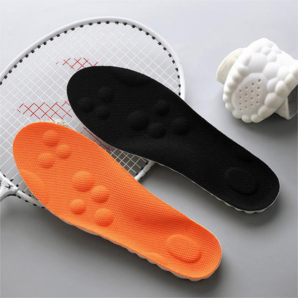 Comfort Breathable Shock Absorption Arch Running Sports Insoles for shoe Pad