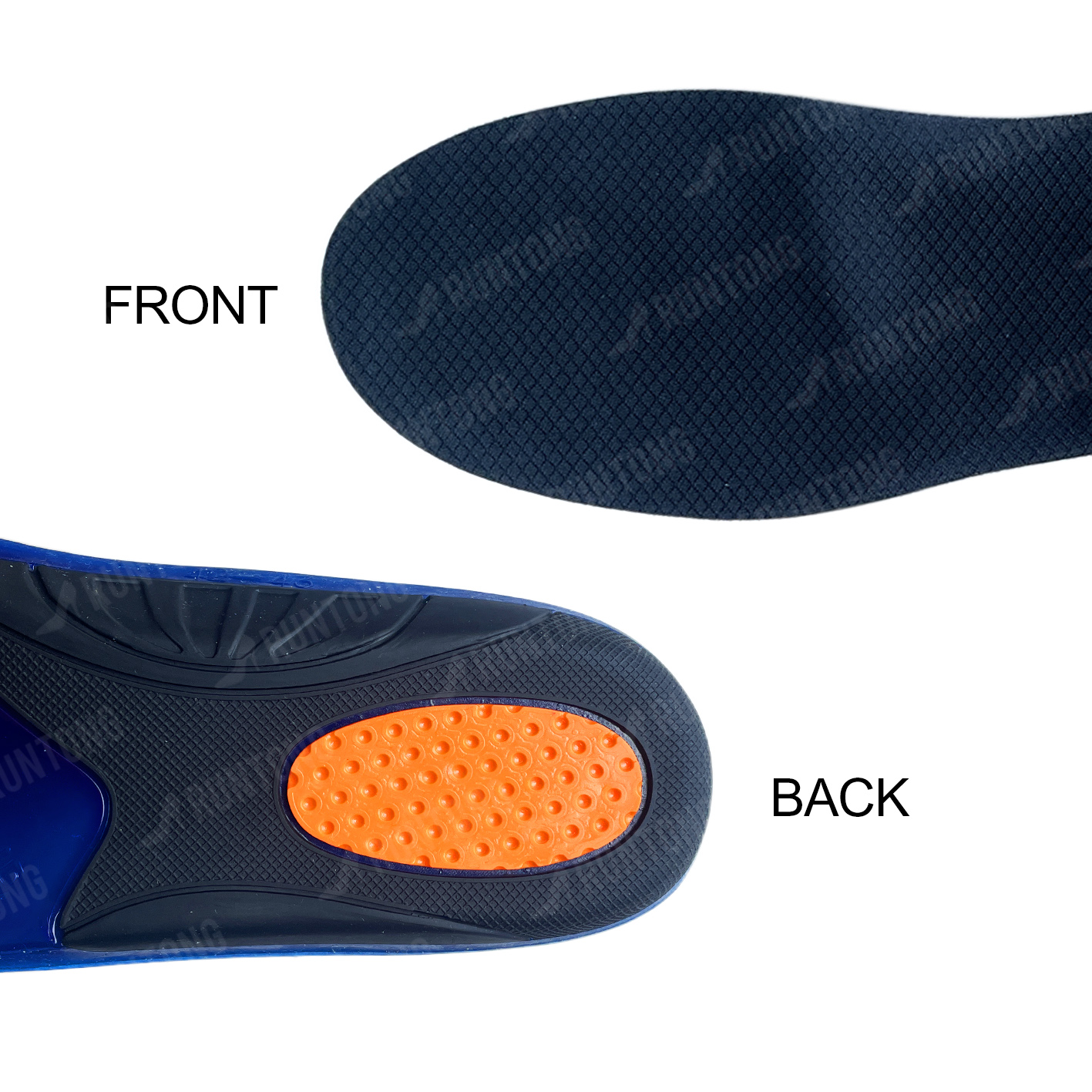 Silicone gel insole-3