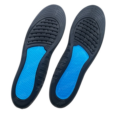 grey PU sport insole-5