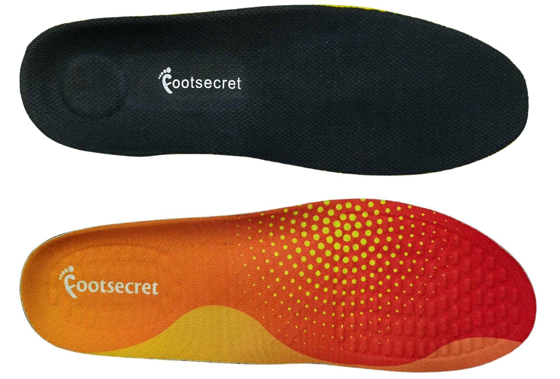 insole logo compare