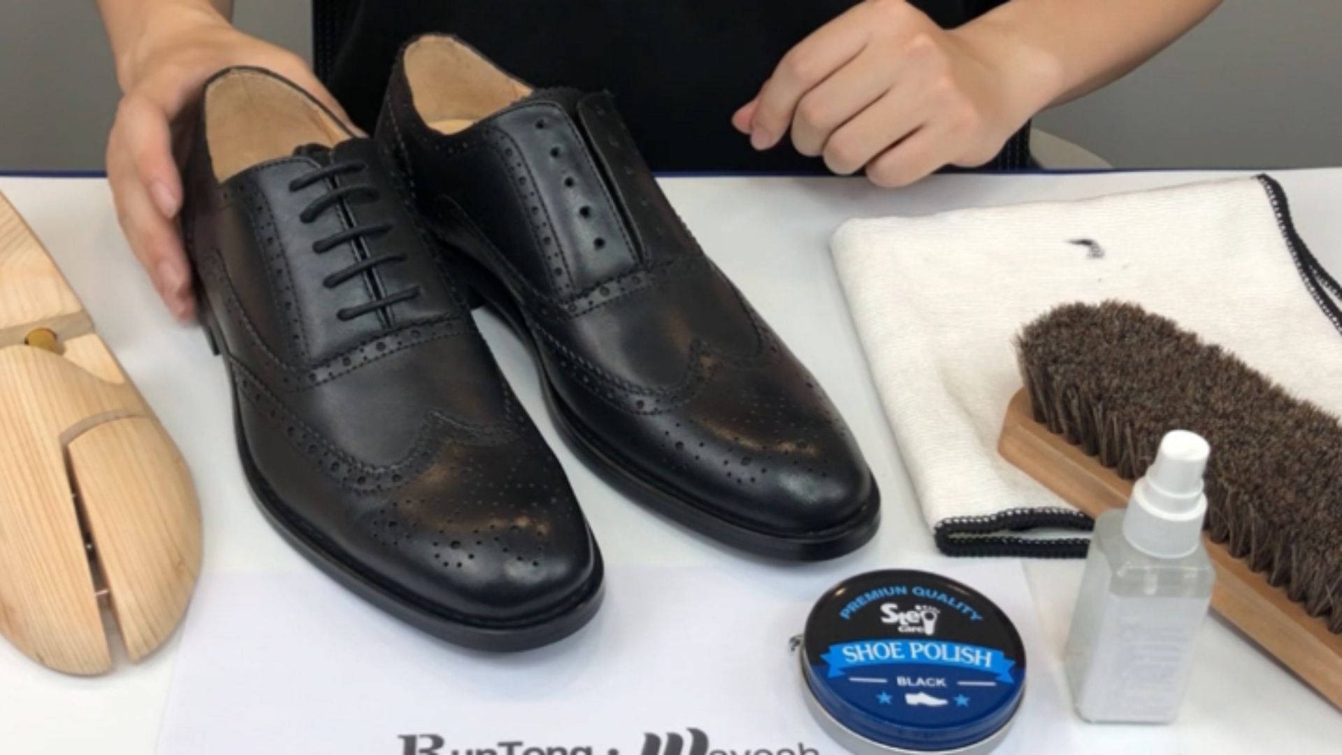 shoe polish