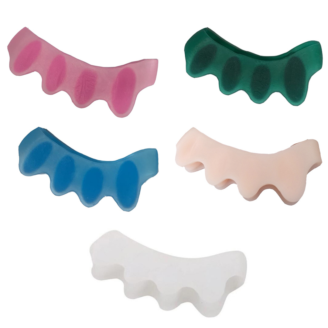 toe separators five hole toe divider for men and women